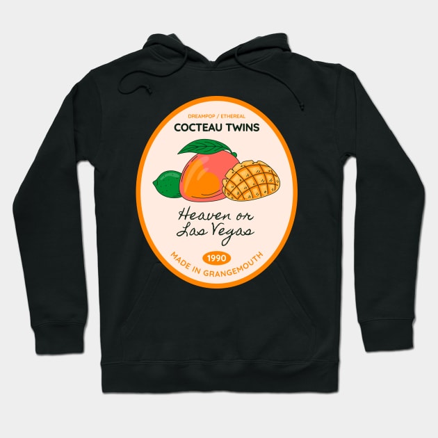 Cocteau Twins - Fruity Graphics Hoodie by fuzzdevil